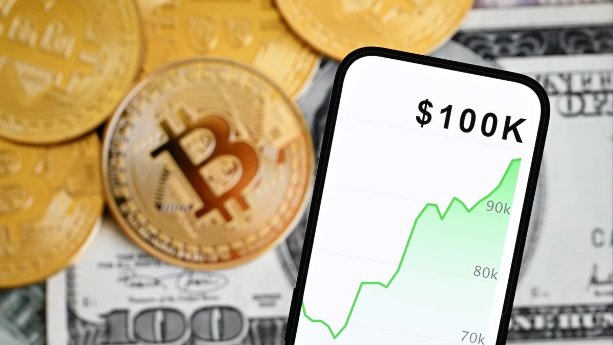 JUST IN : Bitcoin rises, NYSE battles for Trump ETF, and crypto may be coming to mortgage next – NBC 6 South Florida